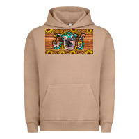 Pigment Burro joy license plate Urban Hoodie - Artiststas