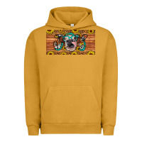 Pigment Peanut Butter joy license plate Urban Hoodie - Artiststas