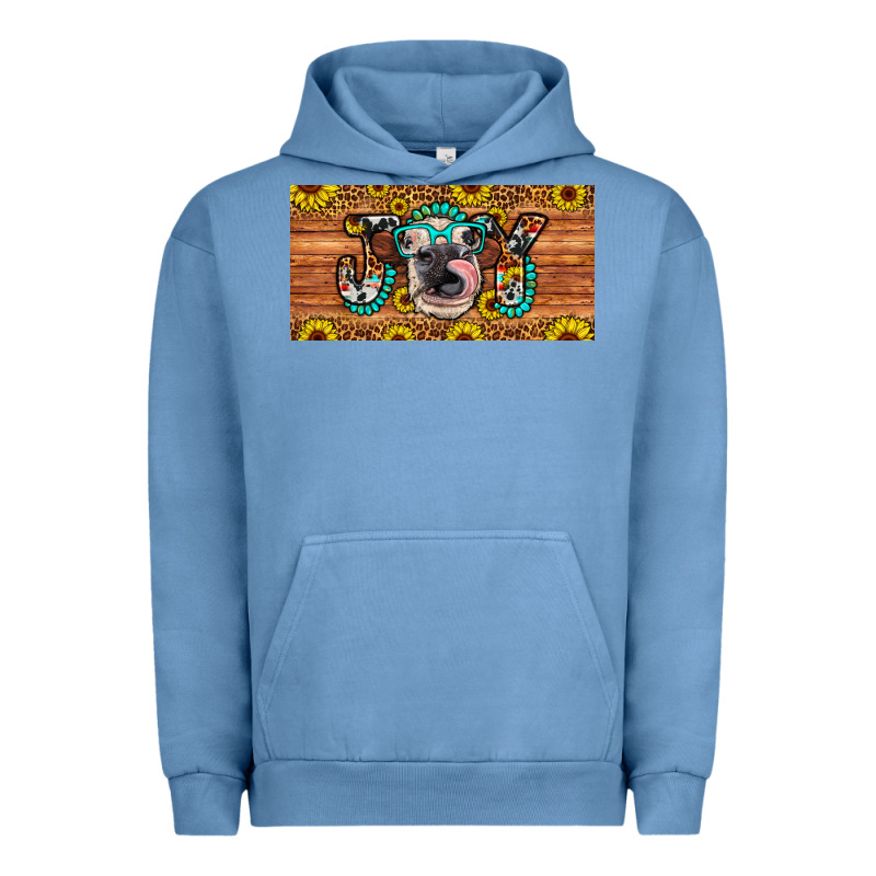 Joy License Plate Urban Hoodie by Artiststas | Teevron