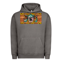 Pigment Tornado joy license plate Urban Hoodie - Artiststas