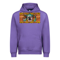 Tulip joy license plate Urban Hoodie - Artiststas