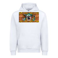 White joy license plate Urban Hoodie - Artiststas