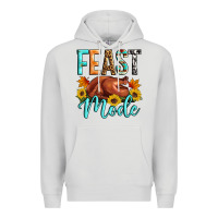 Dove Grey Feast mode Premium Hoodie - Artiststas