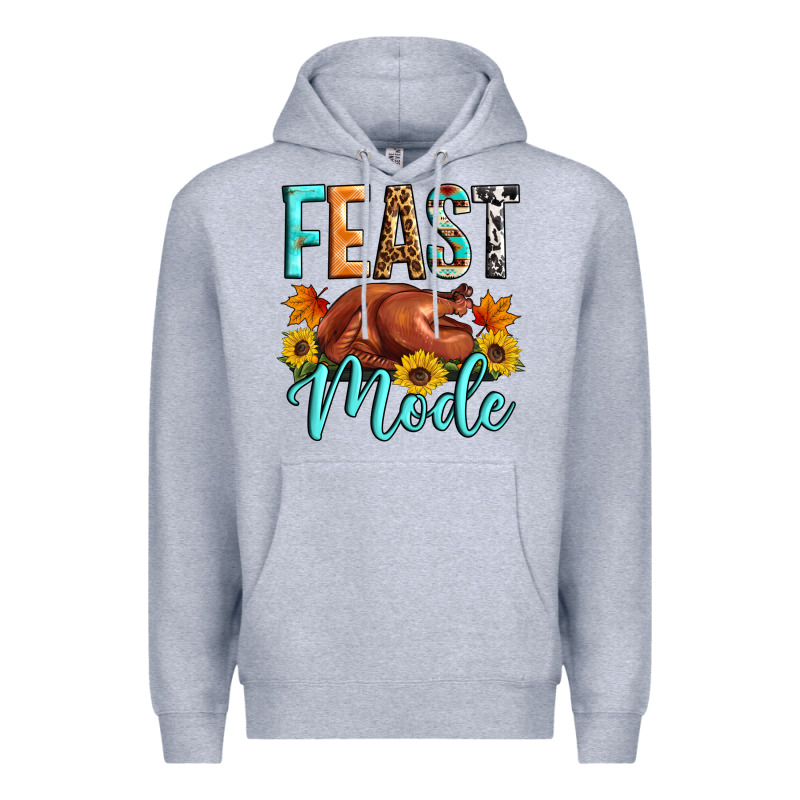 Feast Mode Premium Hoodie by Artiststas | Teevron