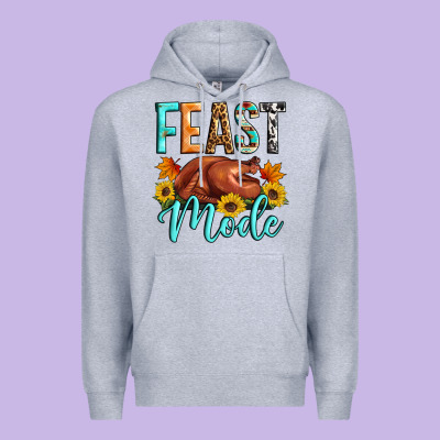 Feast Mode Premium Hoodie Designed By Artiststas