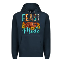 Navy Feast mode Premium Hoodie - Artiststas
