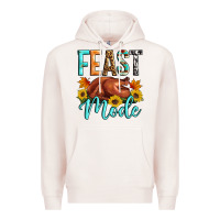 Pale Pink Feast mode Premium Hoodie - Artiststas