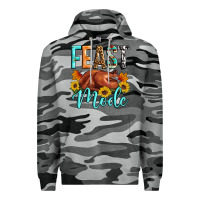 Slate Camo Feast mode Premium Hoodie - Artiststas