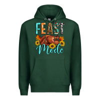 Sports Green Feast mode Premium Hoodie - Artiststas