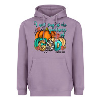 Lavender I will sing of the goodness of God Psalm 89:1 Heavyweight Hoodie - RanaPortraitStore