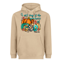 Mushroom I will sing of the goodness of God Psalm 89:1 Heavyweight Hoodie - RanaPortraitStore