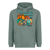 Sage I will sing of the goodness of God Psalm 89:1 Heavyweight Hoodie - RanaPortraitStore