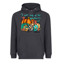 Smoke I will sing of the goodness of God Psalm 89:1 Heavyweight Hoodie - RanaPortraitStore