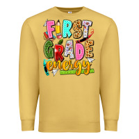 Antique Gold first grade energy Premium Sweatshirt - texasbilliewilder