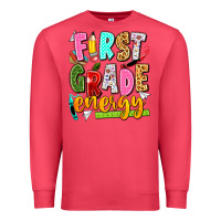 Cardinal first grade energy Premium Sweatshirt - texasbilliewilder
