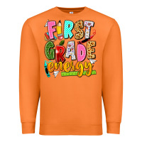 Carrot first grade energy Premium Sweatshirt - texasbilliewilder