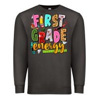 Smoke first grade energy Premium Sweatshirt - texasbilliewilder