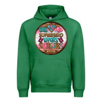 Emerald nurse round earrings 1 Urban Hoodie - BundleAndBundleShop