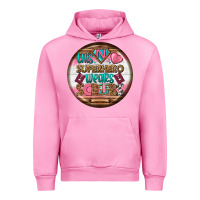 Fuchsia Pink nurse round earrings 1 Urban Hoodie - BundleAndBundleShop