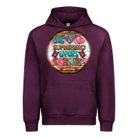 Mauve Wine nurse round earrings 1 Urban Hoodie - BundleAndBundleShop