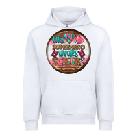 White nurse round earrings 1 Urban Hoodie - BundleAndBundleShop