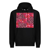 Black valentines day Premium Hoodie - JahusDesignShop