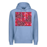 Colony Blue valentines day Premium Hoodie - JahusDesignShop