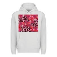 Dove Grey valentines day Premium Hoodie - JahusDesignShop