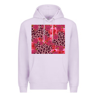 Lilac valentines day Premium Hoodie - JahusDesignShop
