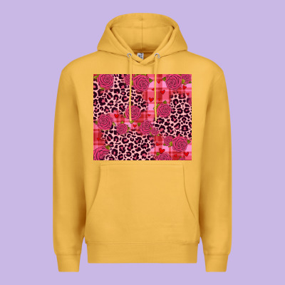 Valentines Day Premium Hoodie Designed By Jahusdesignshop