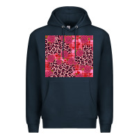 Navy valentines day Premium Hoodie - JahusDesignShop