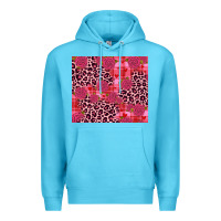 Ocean Blue valentines day Premium Hoodie - JahusDesignShop