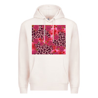 Pale Pink valentines day Premium Hoodie - JahusDesignShop