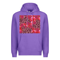Purple valentines day Premium Hoodie - JahusDesignShop