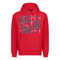 Red valentines day Premium Hoodie - JahusDesignShop