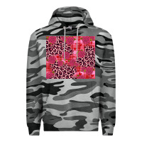 Slate Camo valentines day Premium Hoodie - JahusDesignShop