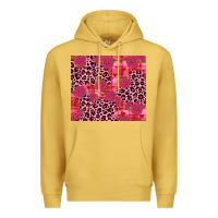 Antique Gold valentines day Premium Hoodie - JahusDesignShop