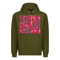 Army Green valentines day Premium Hoodie - JahusDesignShop