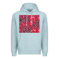 Blue Mist valentines day Premium Hoodie - JahusDesignShop