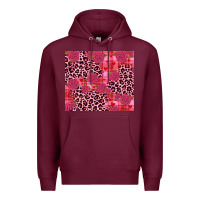 Burgundy valentines day Premium Hoodie - JahusDesignShop