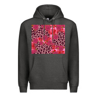Charcoal Heather valentines day Premium Hoodie - JahusDesignShop