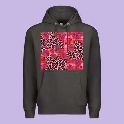 Valentines Day Premium Hoodie Designed By Jahusdesignshop