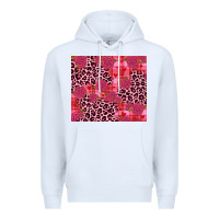 White valentines day Premium Hoodie - JahusDesignShop