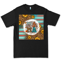 Black western fall mama Premium Tee - LillyAllenDesigns