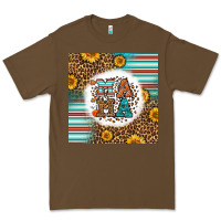 Cacao western fall mama Premium Tee - LillyAllenDesigns