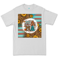 Dove Grey western fall mama Premium Tee - LillyAllenDesigns