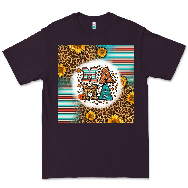 Western Fall Mama Premium Tee by LillyAllenDesigns | Teevron