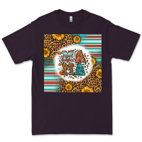 Plum western fall mama Premium Tee - LillyAllenDesigns