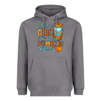 Storm Just a girl who loves pumpkin spice Heavyweight Hoodie - RanaPortraitStore