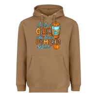 Toasted Coconut Just a girl who loves pumpkin spice Heavyweight Hoodie - RanaPortraitStore
